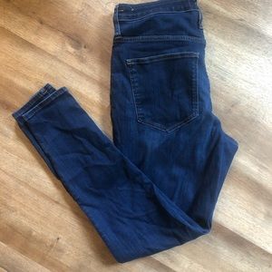 Madewell Curvy high rise skinny